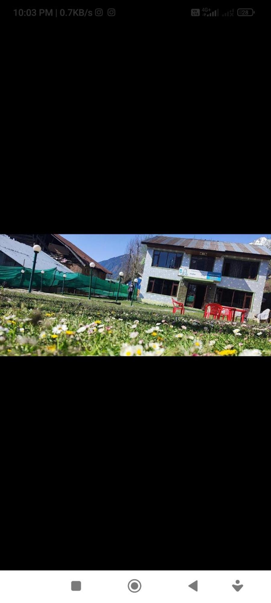 Dreamland Kashmir Cottage Pahalgām Exterior photo